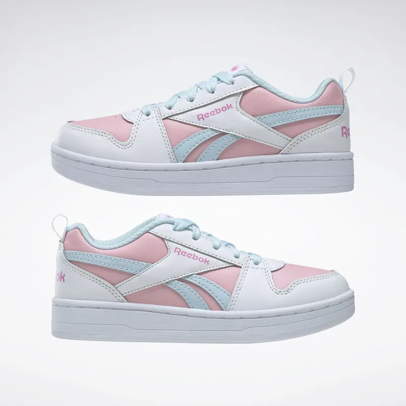 Reebok Royal Prime 2 Schoenen Cloud White / Pink Glow / Glass Blue