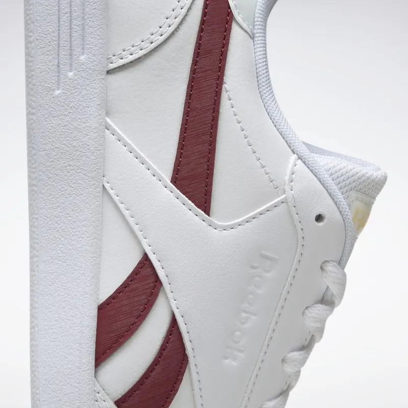 Reebok Royal Techque T Cloud White / Classic Burgundy / Always Yellow
