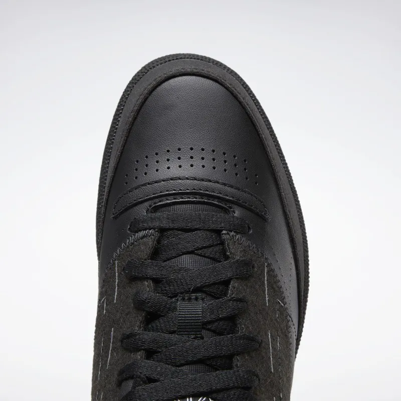 Reebok Maison Margiela Club C Memory Of Schoenen Black / Cloud White / Black