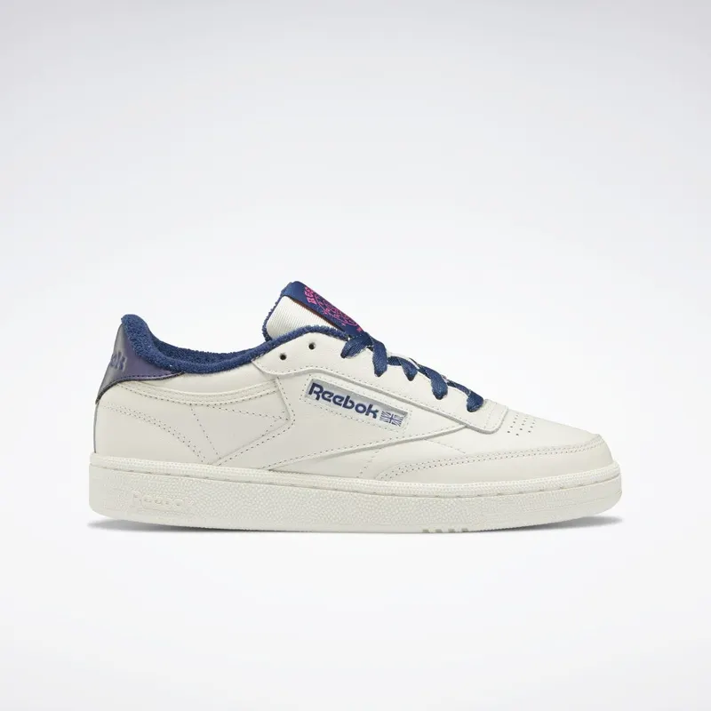 Reebok Club C 85 Schoenen Chalk / Atomic Pink / Batik Blue