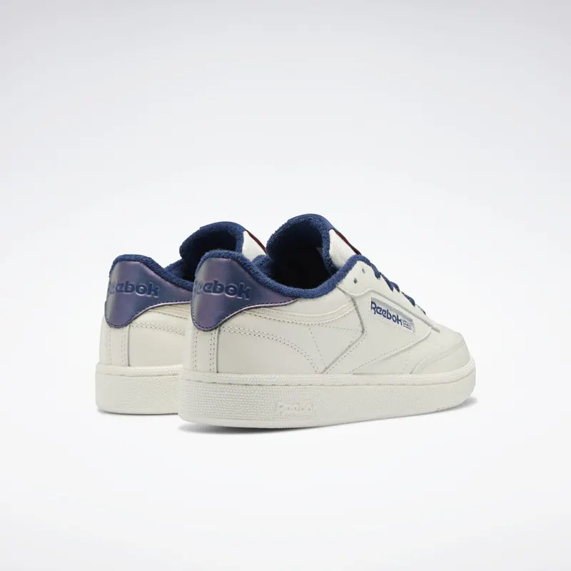 Reebok Club C 85 Schoenen Chalk / Atomic Pink / Batik Blue
