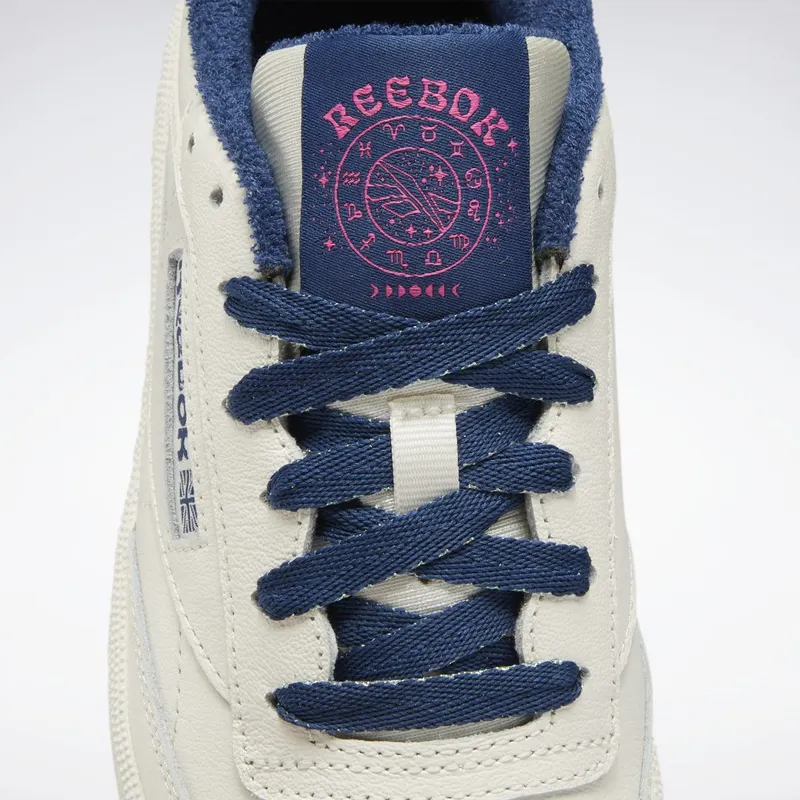 Reebok Club C 85 Schoenen Chalk / Atomic Pink / Batik Blue