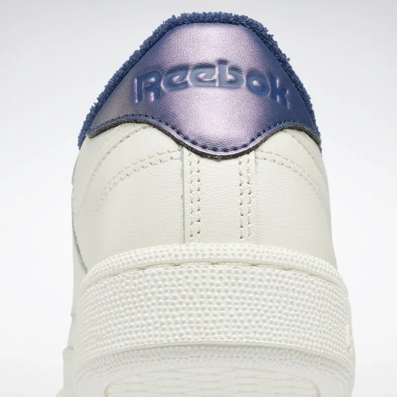 Reebok Club C 85 Schoenen Chalk / Atomic Pink / Batik Blue