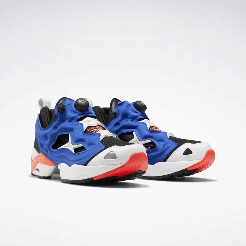 Reebok Instapump Fury 95 Schoenen Core Black / Collegiate Royal / Neon Cherry