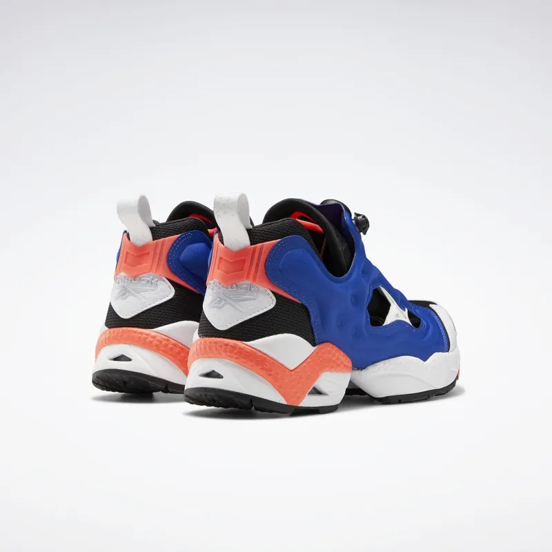 Reebok Instapump Fury 95 Schoenen Core Black / Collegiate Royal / Neon Cherry