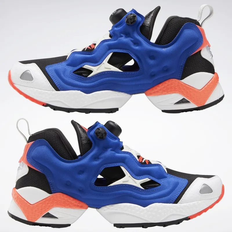 Reebok Instapump Fury 95 Schoenen Core Black / Collegiate Royal / Neon Cherry