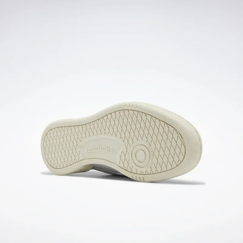 Reebok Club C Revenge Schoenen Pure Grey 2 / Vector Navy / Alabaster