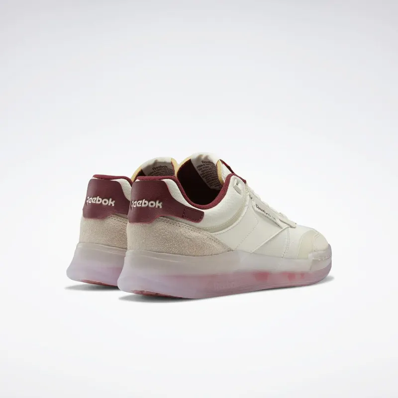 Reebok Club C Legacy Schoenen Alabaster / Classic Burgundy / Cherry