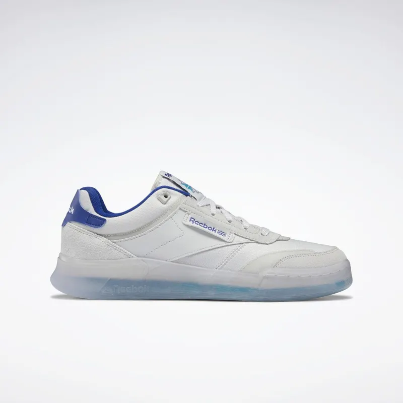 Reebok Club C Legacy Schoenen Pure Grey 2 / Classic Cobalt / Seaport Teal