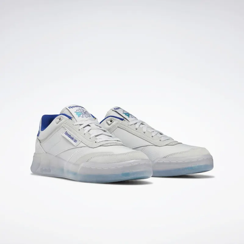 Reebok Club C Legacy Schoenen Pure Grey 2 / Classic Cobalt / Seaport Teal