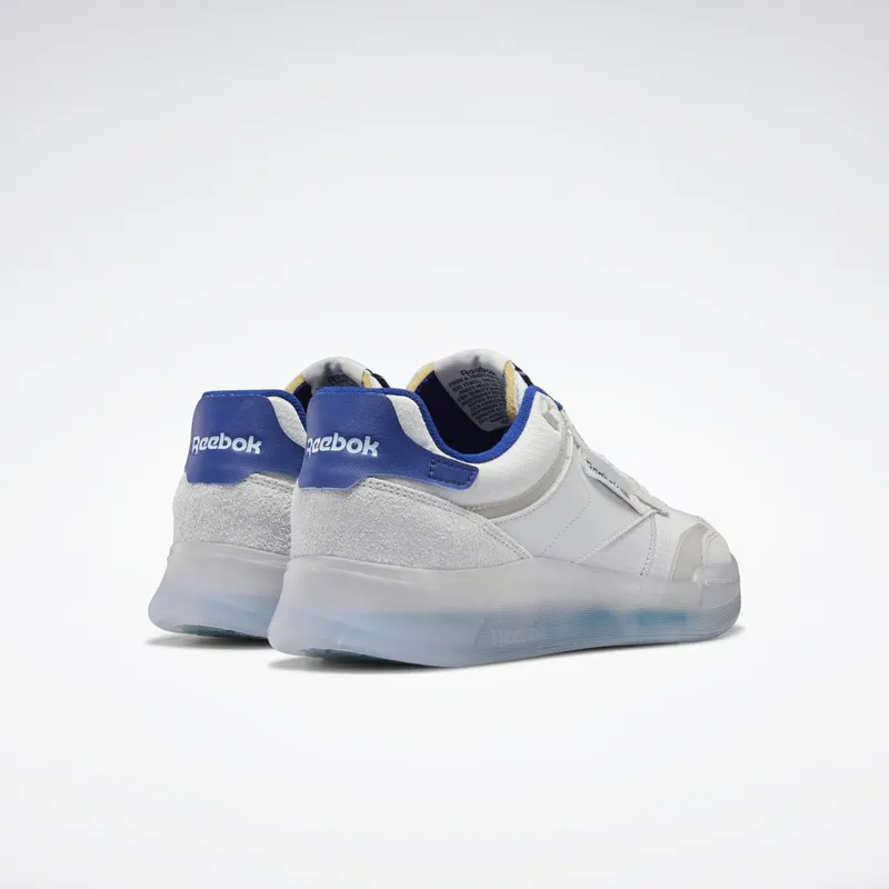 Reebok Club C Legacy Schoenen Pure Grey 2 / Classic Cobalt / Seaport Teal
