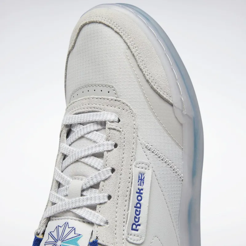 Reebok Club C Legacy Schoenen Pure Grey 2 / Classic Cobalt / Seaport Teal