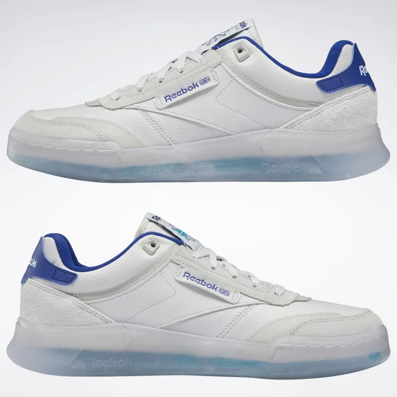 Reebok Club C Legacy Schoenen Pure Grey 2 / Classic Cobalt / Seaport Teal