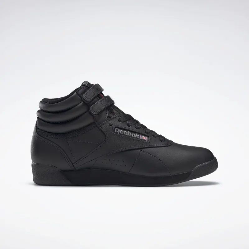 Reebok Freestyle Hi Intense Black