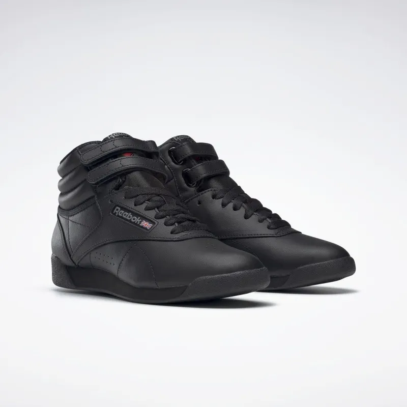 Reebok Freestyle Hi Intense Black