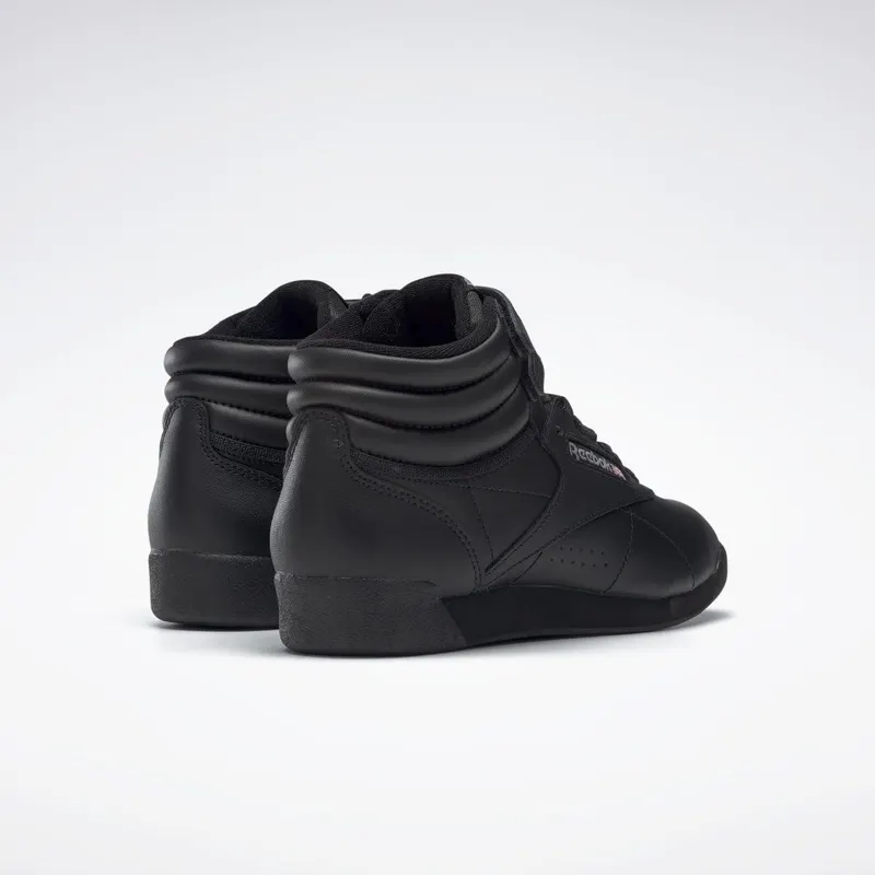 Reebok Freestyle Hi Intense Black