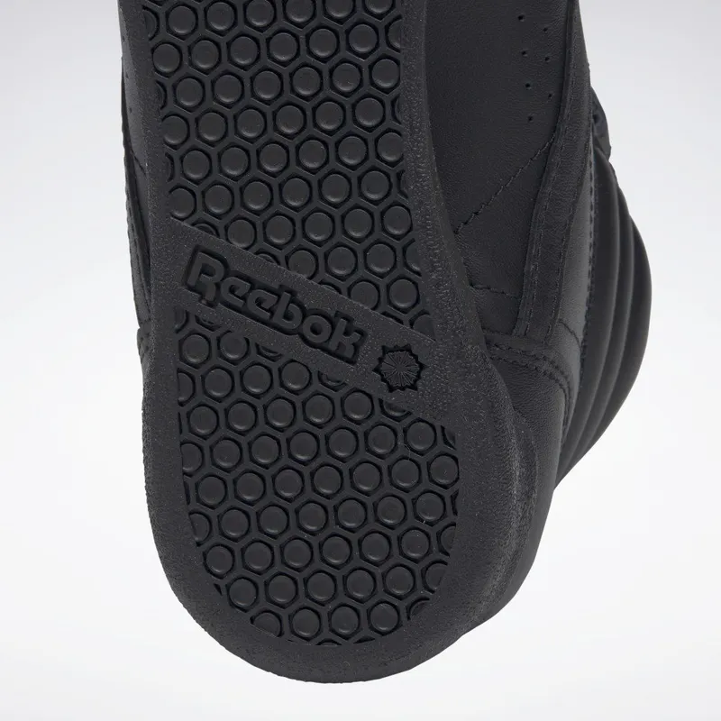 Reebok Freestyle Hi Intense Black