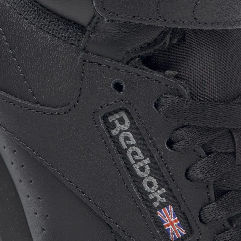 Reebok Freestyle Hi Intense Black
