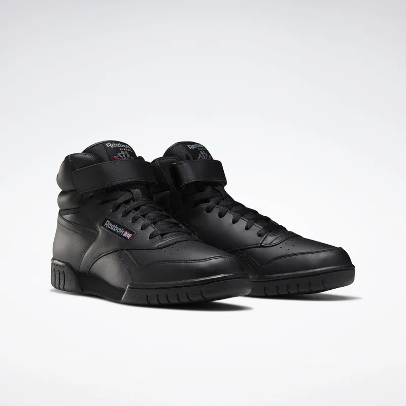 Reebok Ex-O-Fit Hi Intense Black