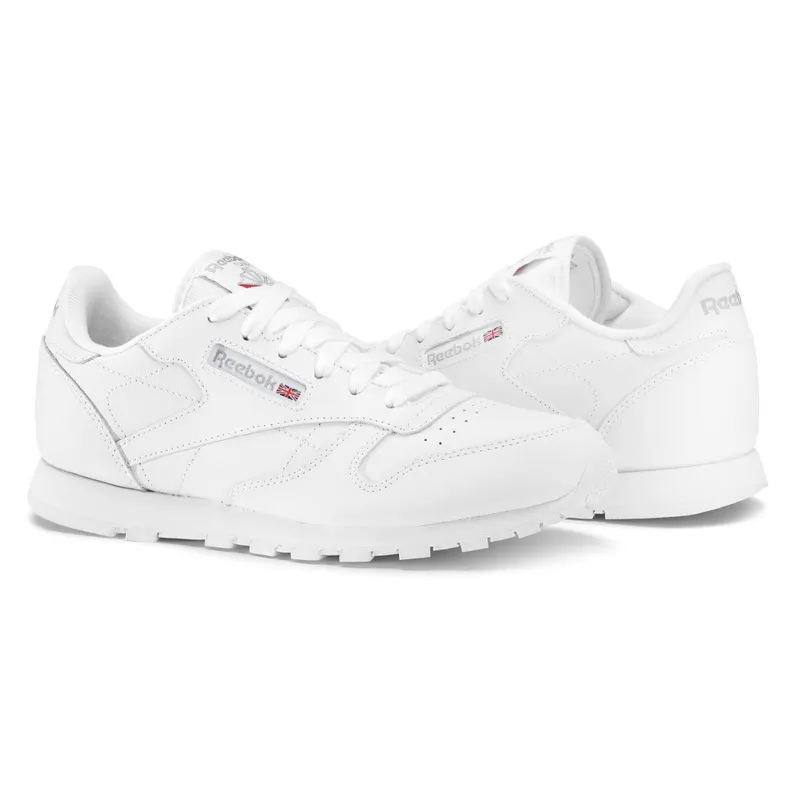 Reebok Classic Leather – Basisschool White