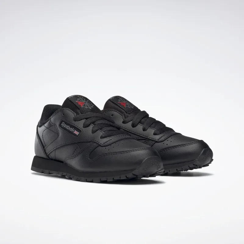 Reebok Classic Leather – Kleuters Black