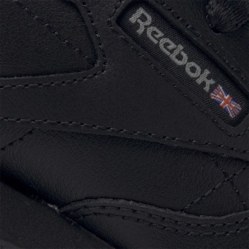 Reebok Classic Leather – Kleuters Black