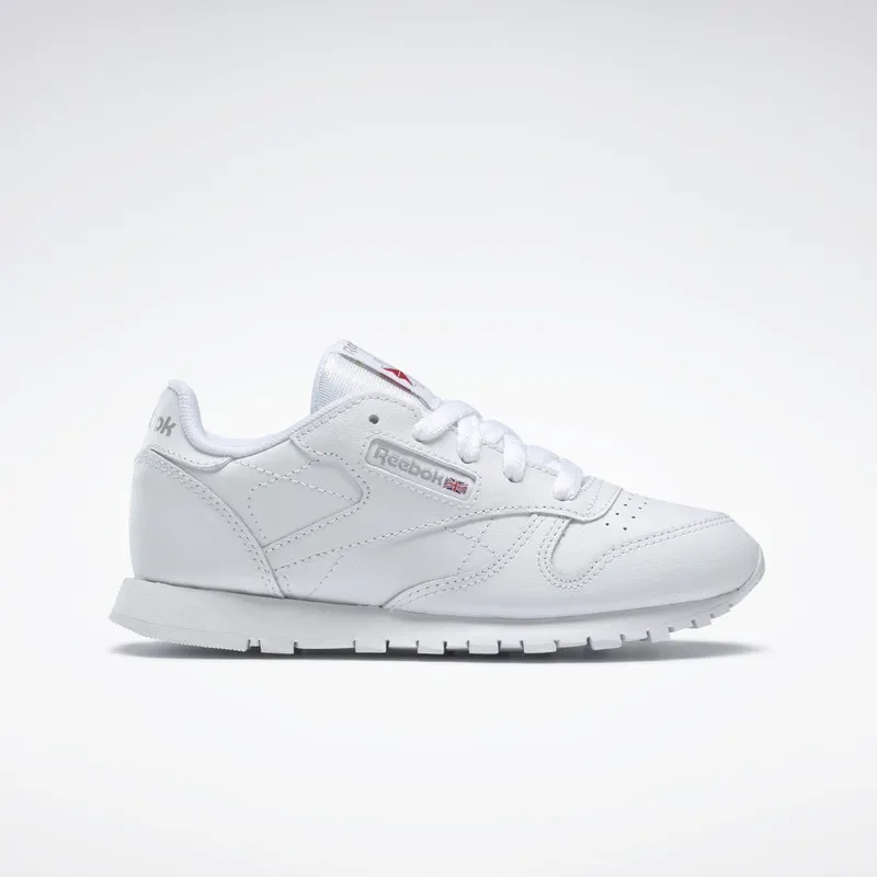 Reebok Classic Leather – Kleuters White