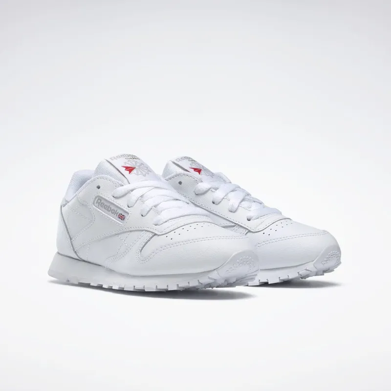 Reebok Classic Leather – Kleuters White