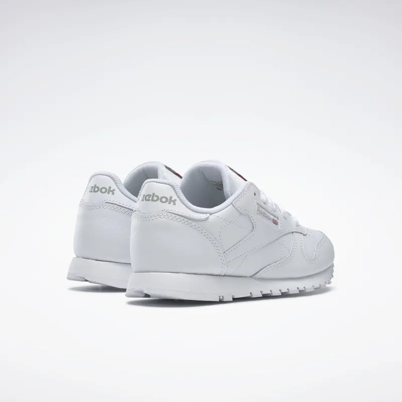 Reebok Classic Leather – Kleuters White