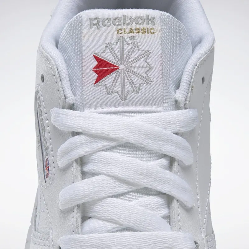 Reebok Classic Leather – Kleuters White