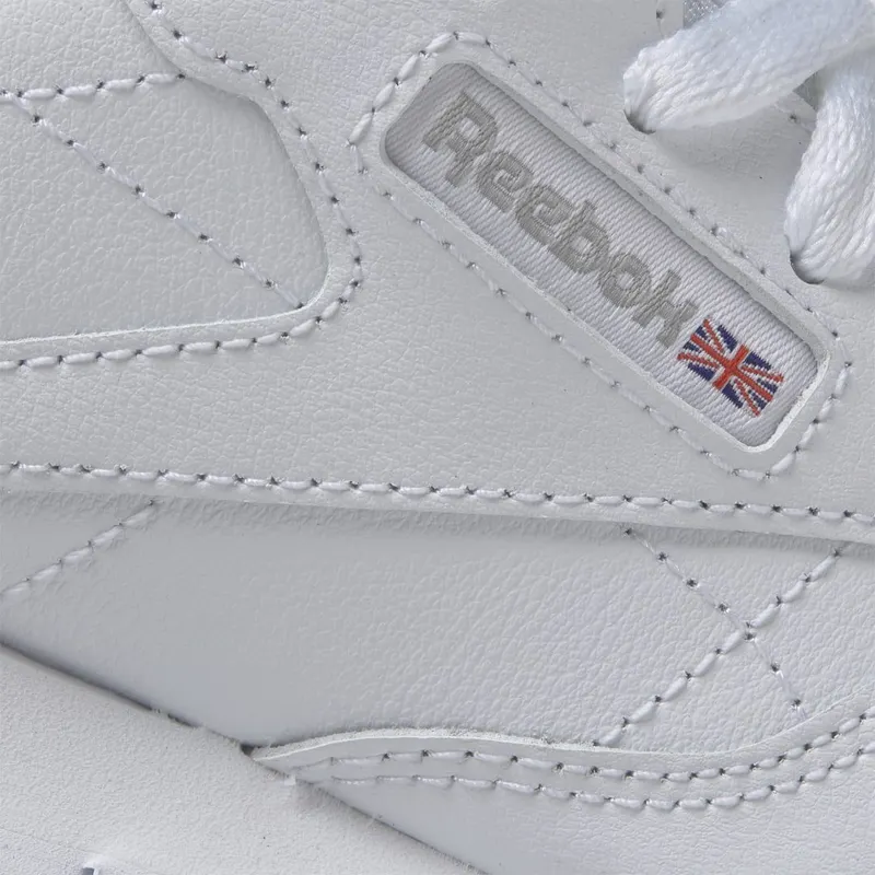 Reebok Classic Leather – Kleuters White