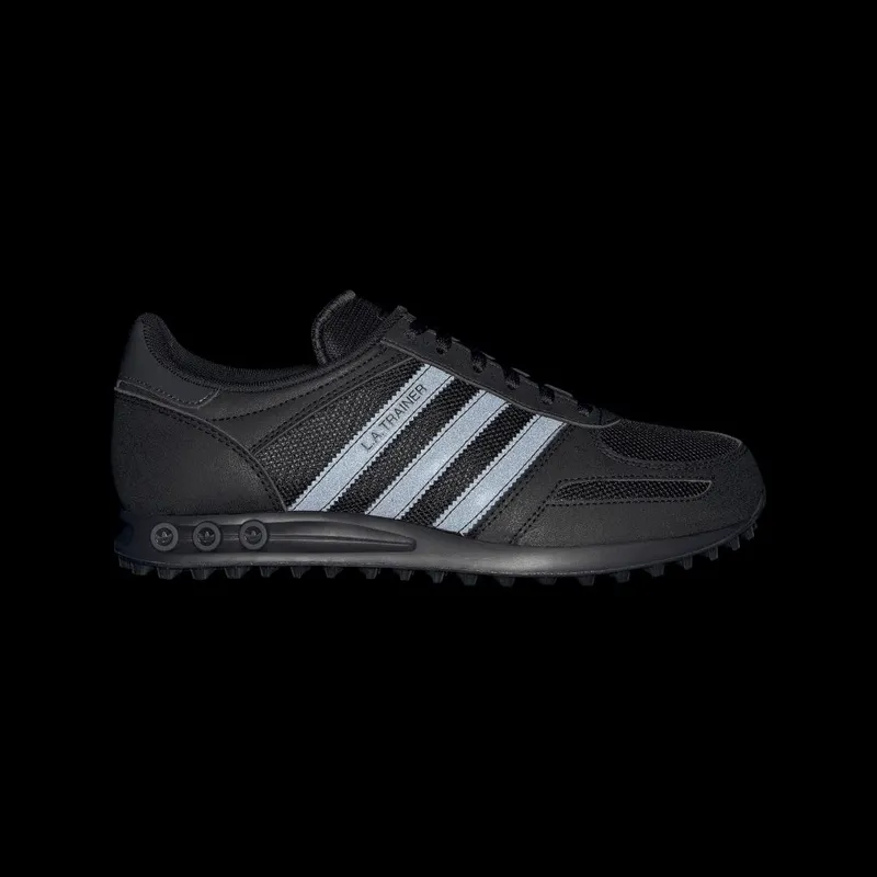 adidas LA Trainer Core Black / Carbon / Core Black (B23707)