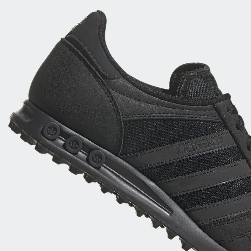 adidas LA Trainer Core Black / Carbon / Core Black (B23707)