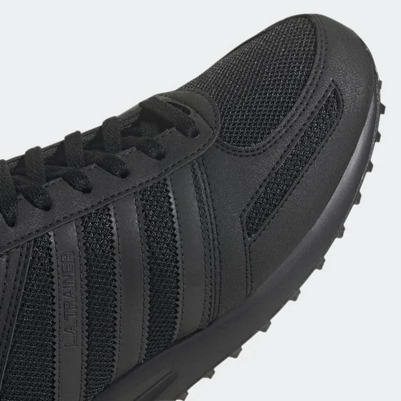 adidas LA Trainer Core Black / Carbon / Core Black (B23707)