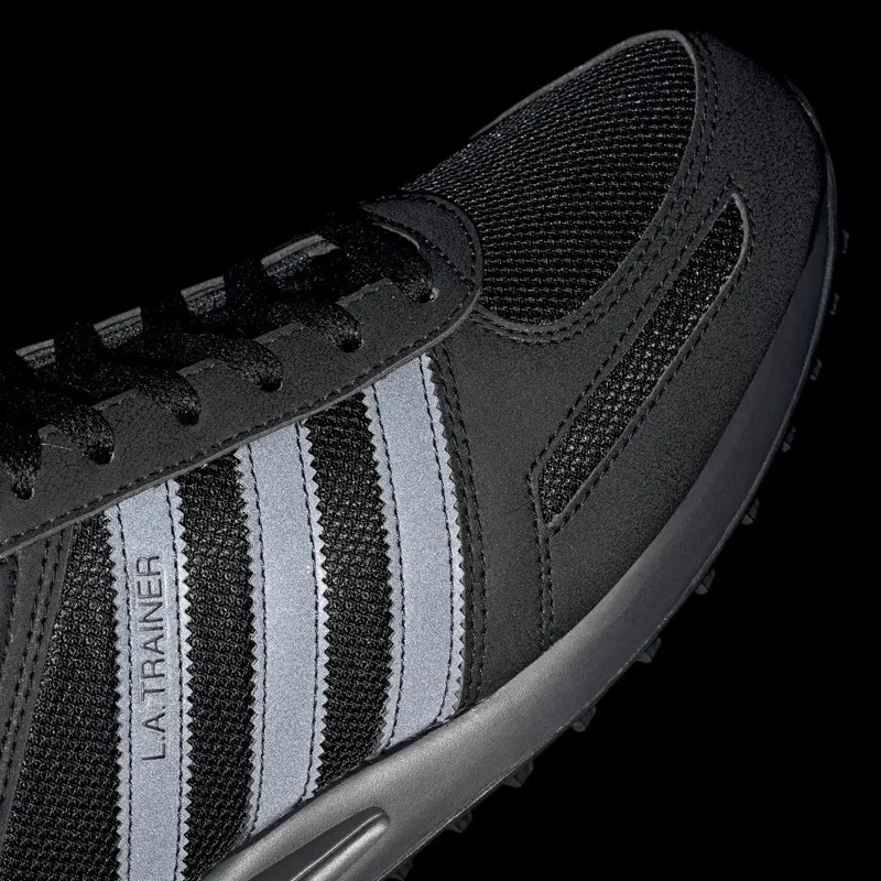 adidas LA Trainer Core Black / Carbon / Core Black (B23707)