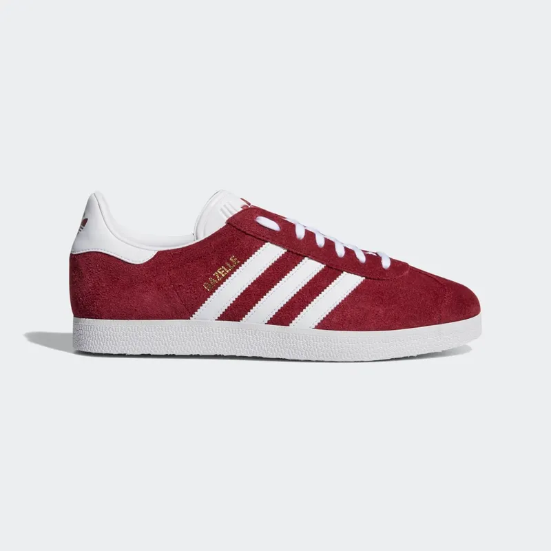 adidas Gazelle Collegiate Burgundy / Cloud White / Cloud White (B41645)