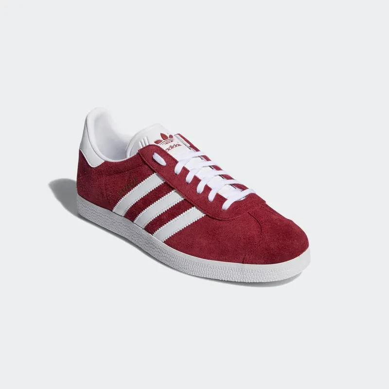 adidas Gazelle Collegiate Burgundy / Cloud White / Cloud White (B41645)