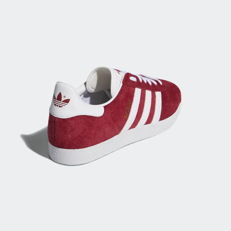 adidas Gazelle Collegiate Burgundy / Cloud White / Cloud White (B41645)