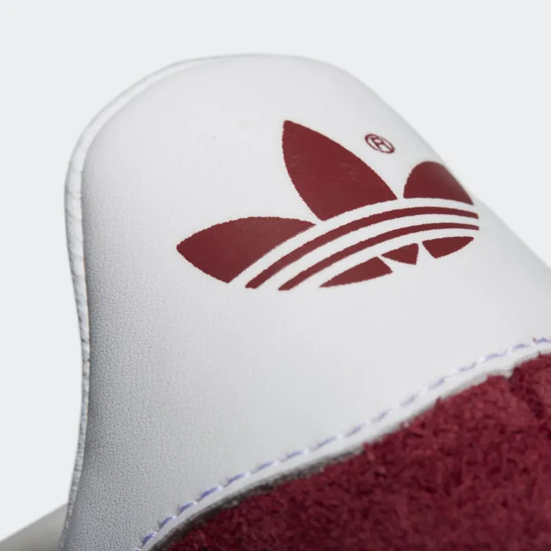 adidas Gazelle Collegiate Burgundy / Cloud White / Cloud White (B41645)