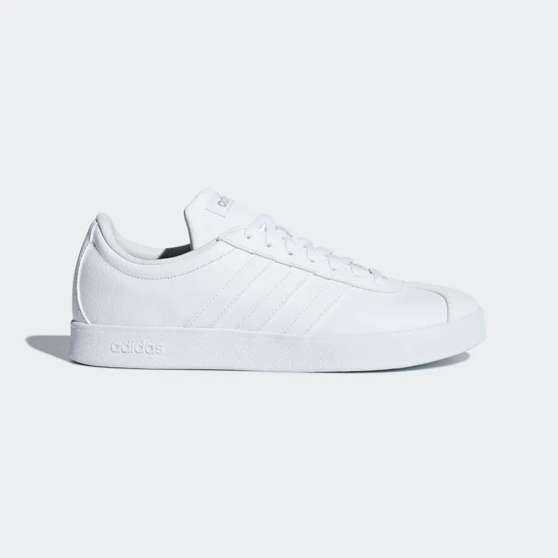 adidas VL Court 2.0 Cloud White / Cloud White / Cyber Metallic (B42314)