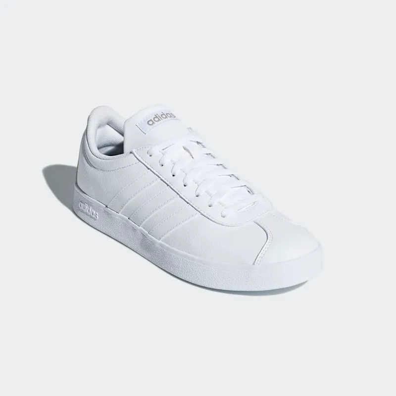 adidas VL Court 2.0 Cloud White / Cloud White / Cyber Metallic (B42314)