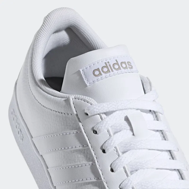 adidas VL Court 2.0 Cloud White / Cloud White / Cyber Metallic (B42314)