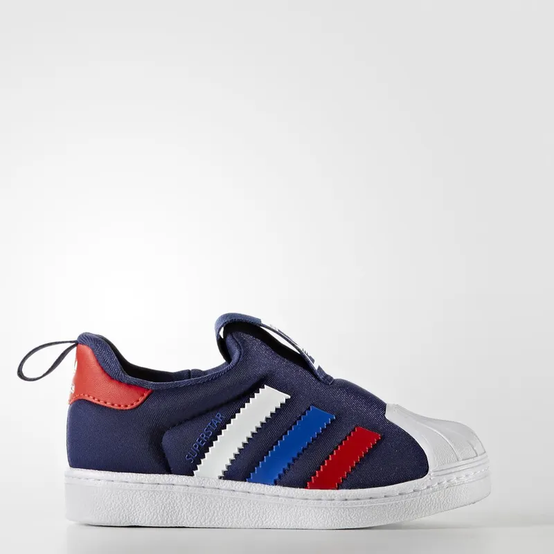 adidas SUPERSTAR 360 I Dark Blue / Blue / Core Red (BA8043)