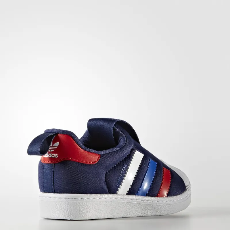 adidas SUPERSTAR 360 I Dark Blue / Blue / Core Red (BA8043)