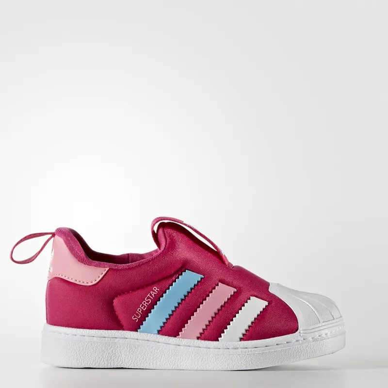 adidas SUPERSTAR 360 I Bold Pink / Bright Cyan / Easy Pink (BA8044)