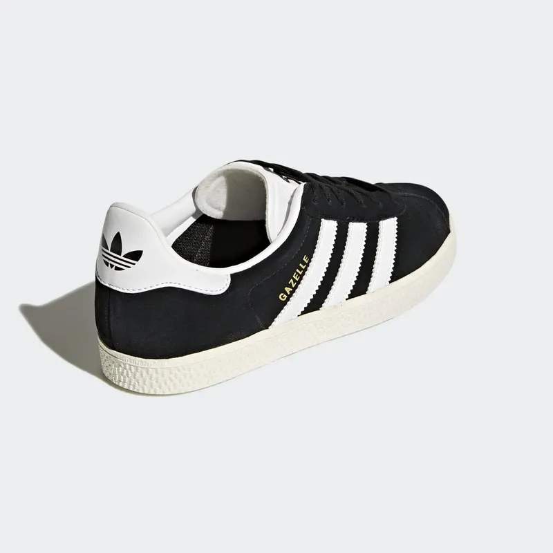 adidas Gazelle Core Black / Footwear White / Gold Metallic (BB2502)