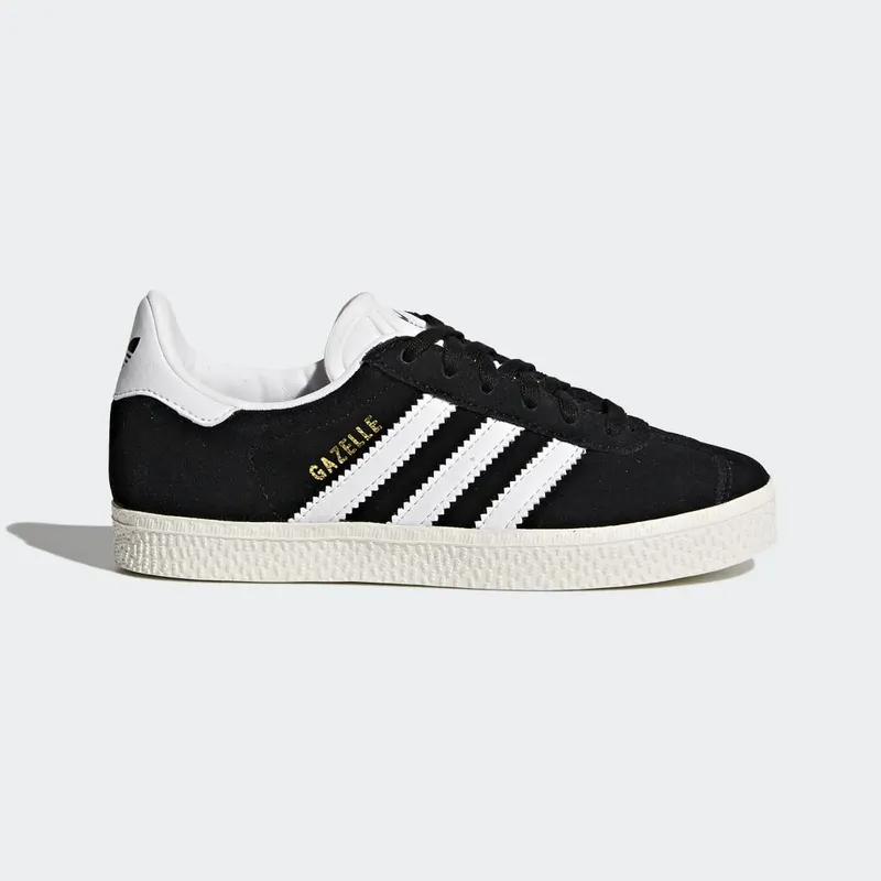 adidas Gazelle Core Black / Footwear White / Gold Metallic (BB2507)