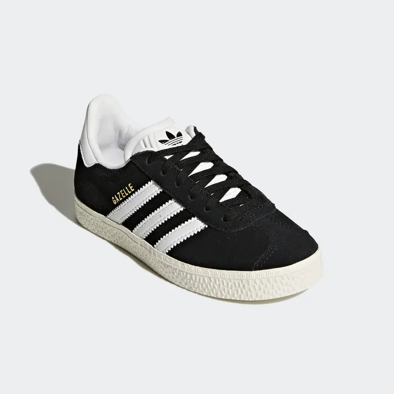 adidas Gazelle Core Black / Footwear White / Gold Metallic (BB2507)
