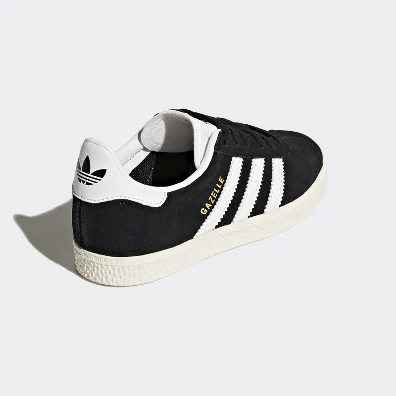 adidas Gazelle Core Black / Footwear White / Gold Metallic (BB2507)