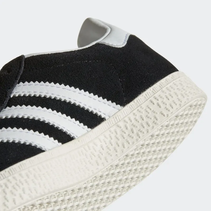 adidas Gazelle Core Black / Footwear White / Gold Metallic (BB2507)